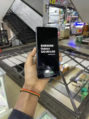 Samsung Galaxy S20 Ultra 5G 256 GB Black