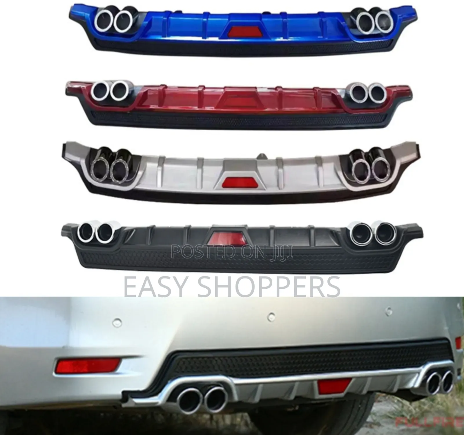 Car Bumper Diffuser
