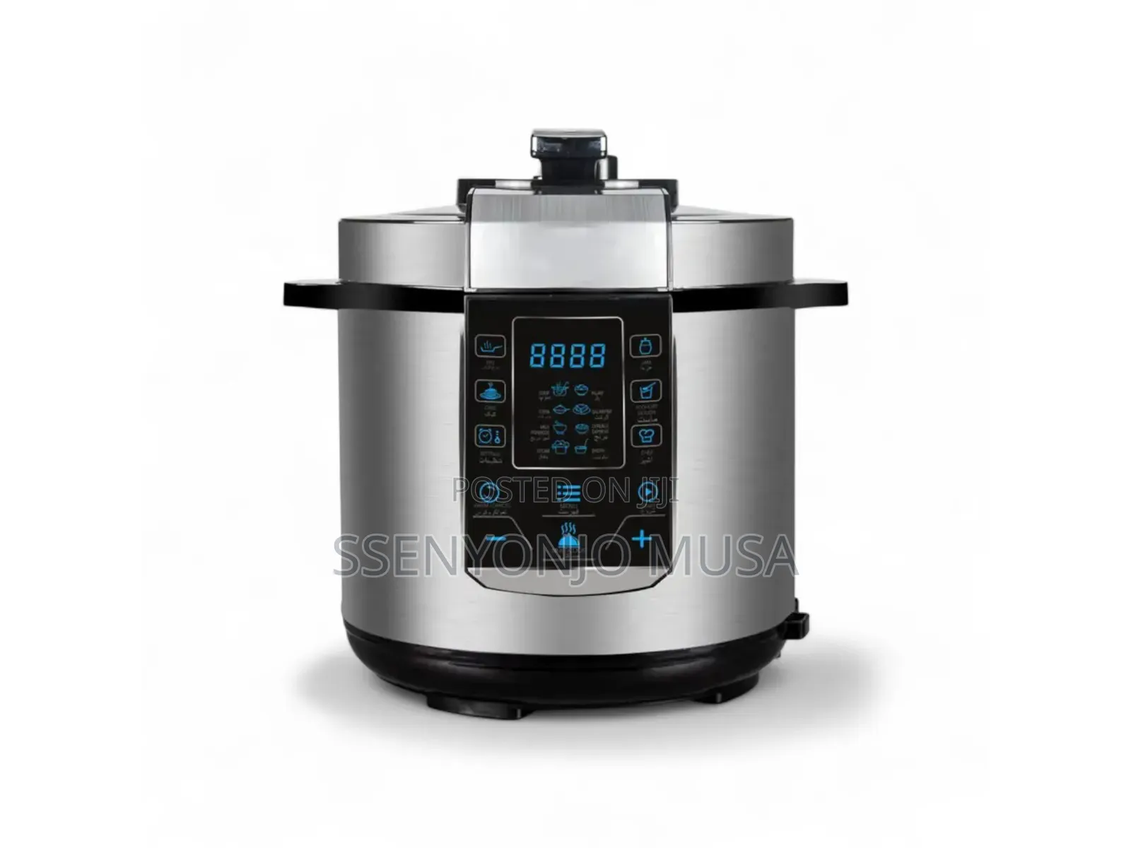 Hoffman Electric Pressure Cooker - 6l,1000w, 3-in-1, 14programs