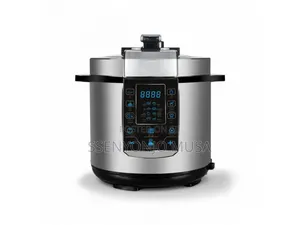 Hoffman Electric Pressure Cooker - 6l,1000w, 3-in-1, 14programs