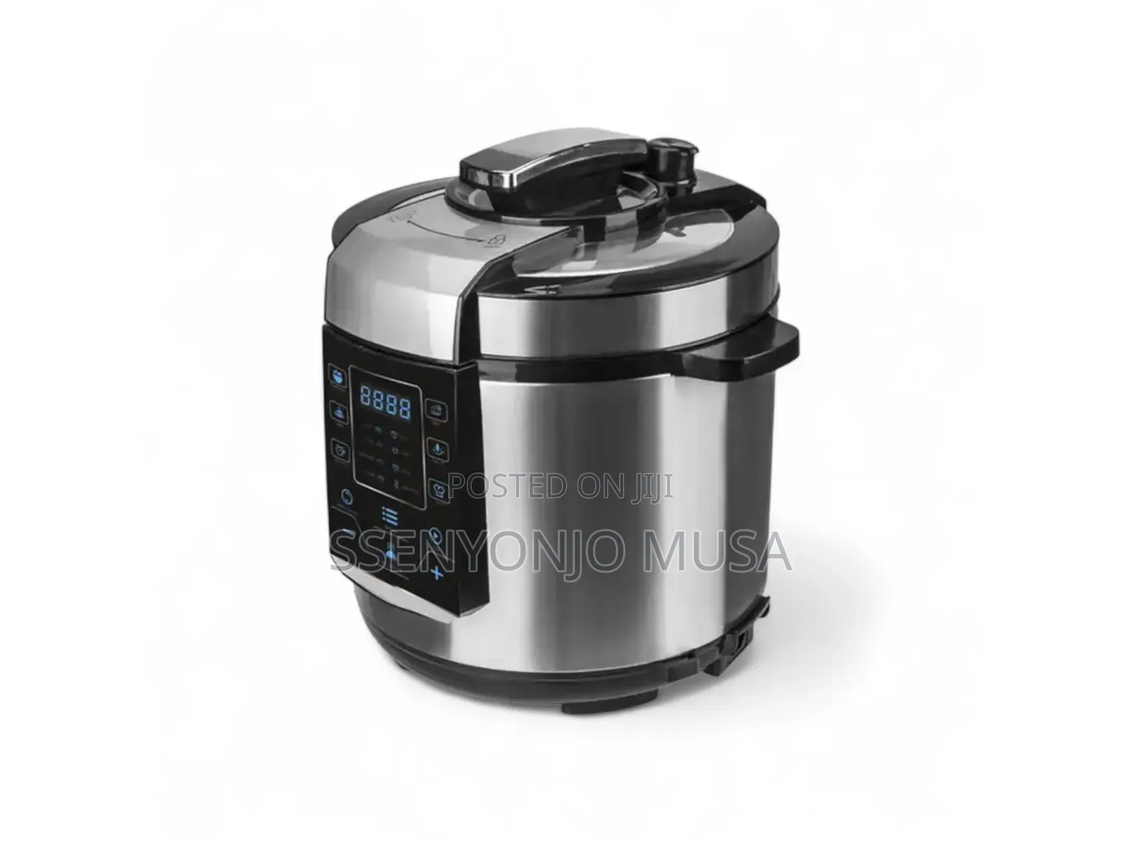 Hoffman Electric Pressure Cooker - 6l,1000w, 3-in-1, 14programs