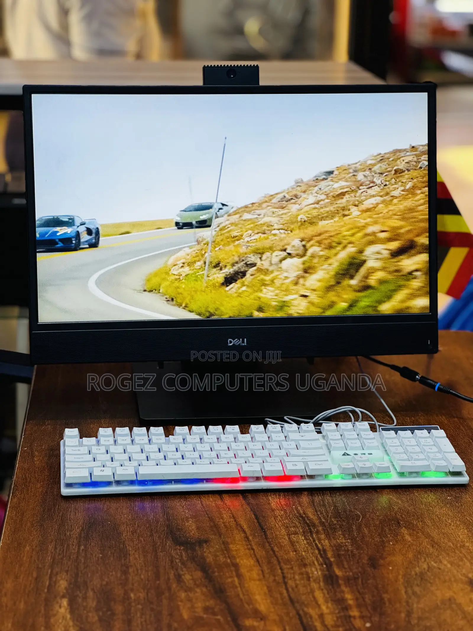 New Desktop Computer Dell Inspiron 3000 8GB AMD Ryzen 7 HDD 500GB