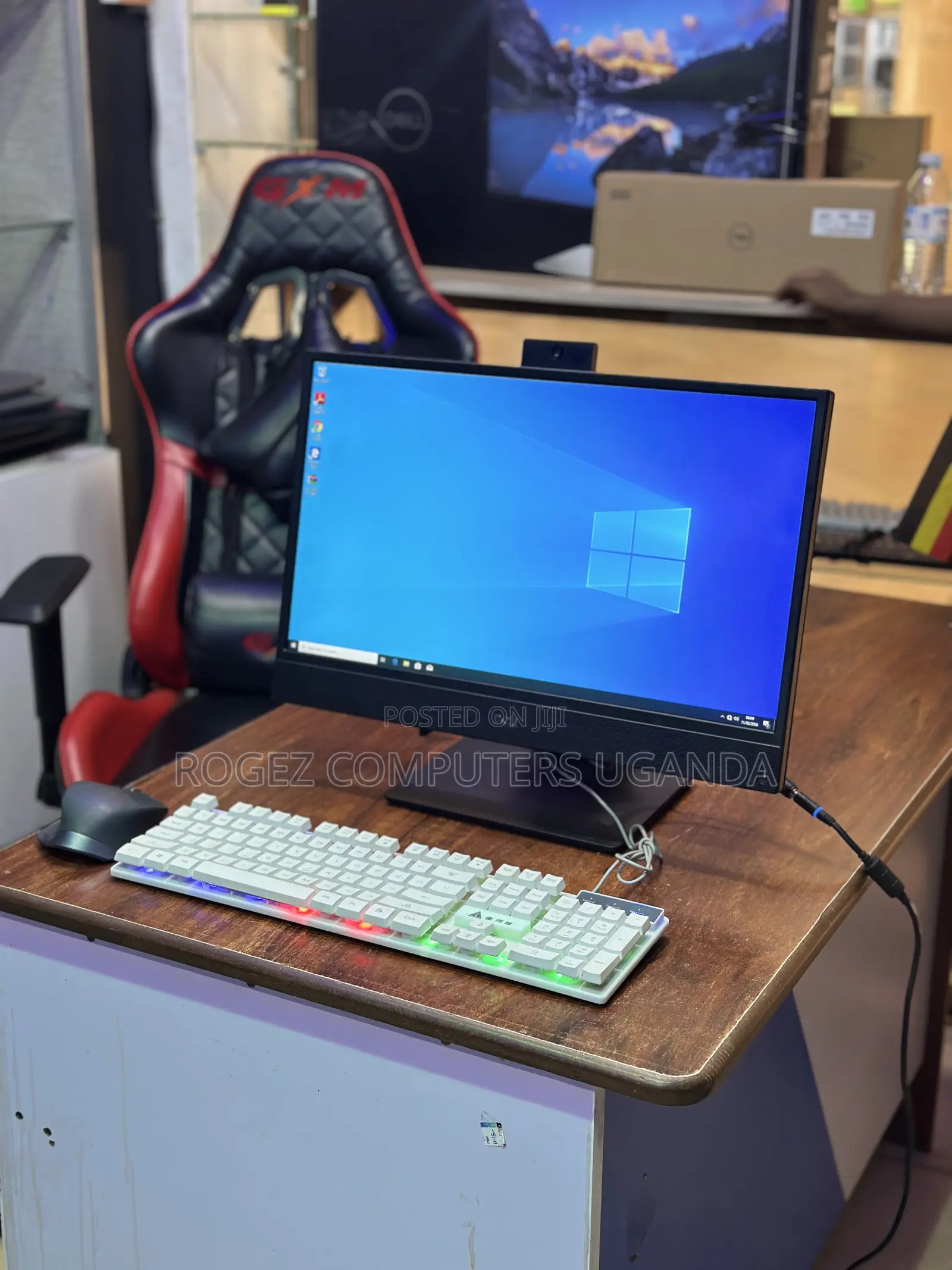 New Desktop Computer Dell Inspiron 3000 8GB AMD Ryzen 7 HDD 500GB