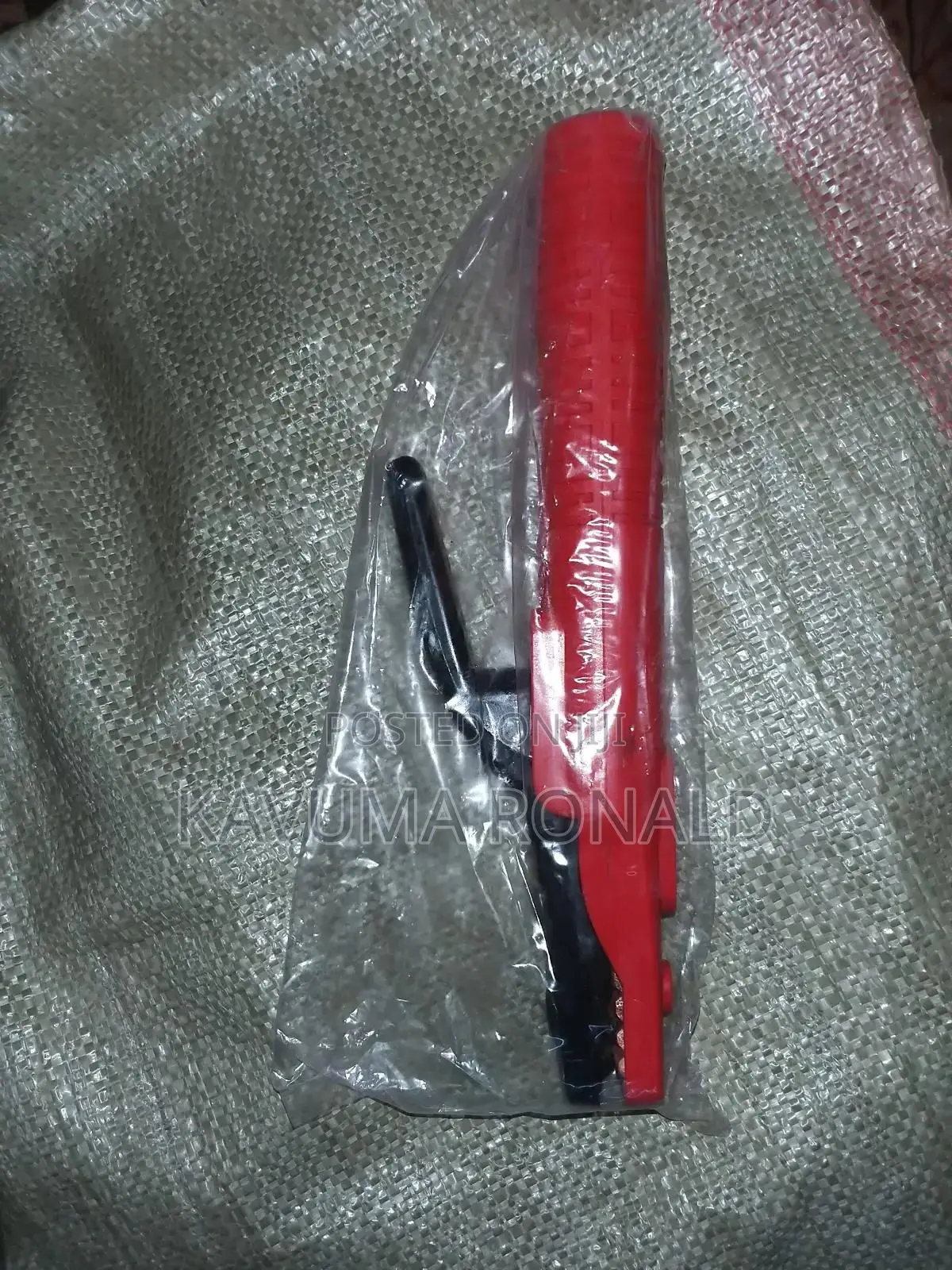 Electric Welding Pliers
