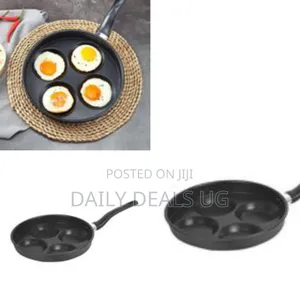 A Non-Stick 4-Cup Egg Frying Pan
