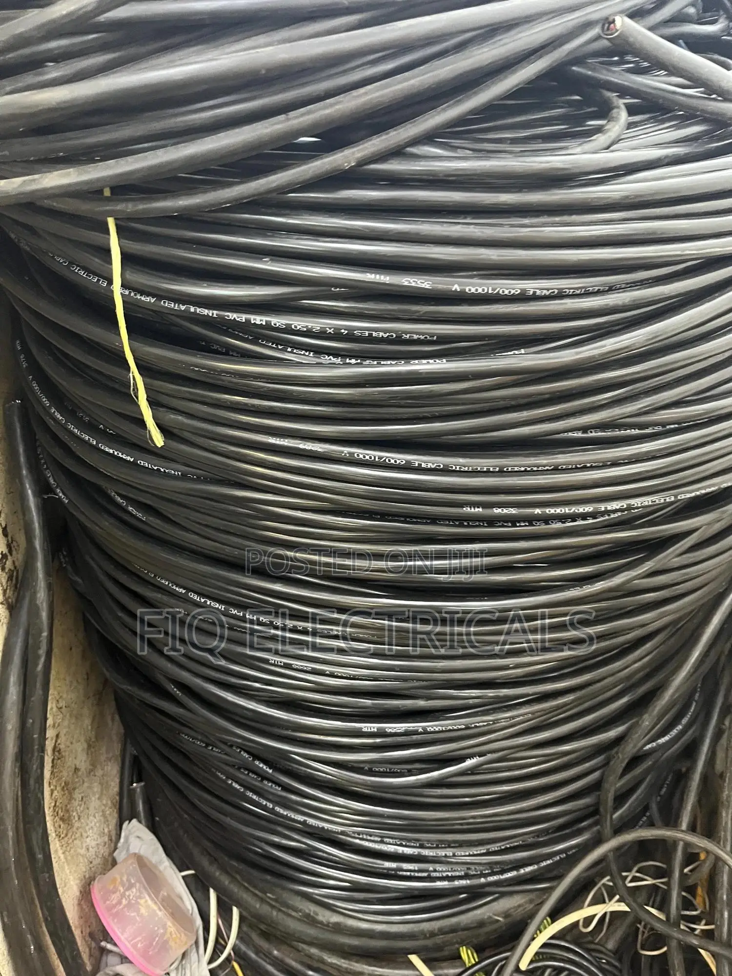 Armoured Cable 1.5 3core(Underground Cable)