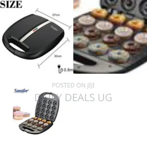 A Sandwich Maker and a Donut Maker