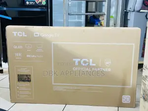TCL 50-Inch Google Tv (Qled, Uhd) Available