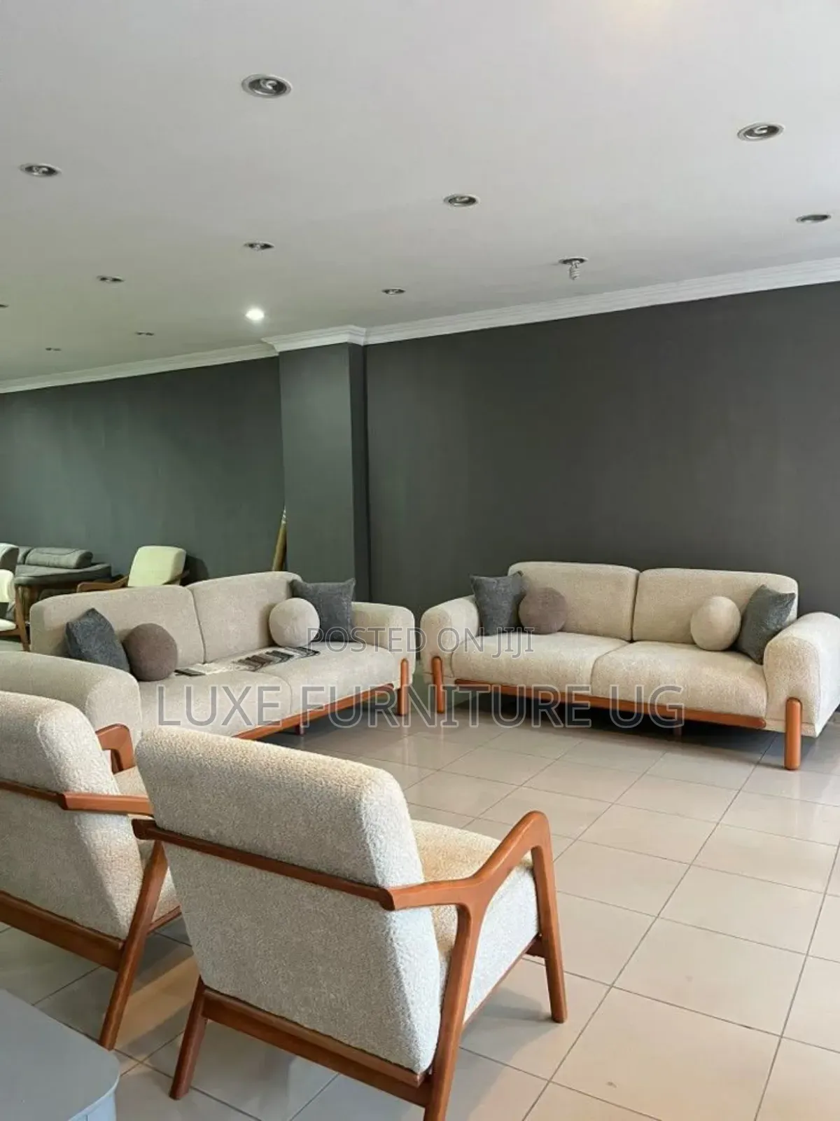 Modern Executive 7seater Sofa Set