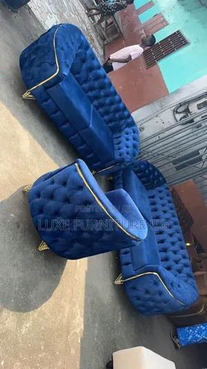 Elegant Sofa Set 6seater/Blue
