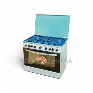 Florsa Cooker - 90x60cm,5 Burner, Gas Electric, Auto Ignition