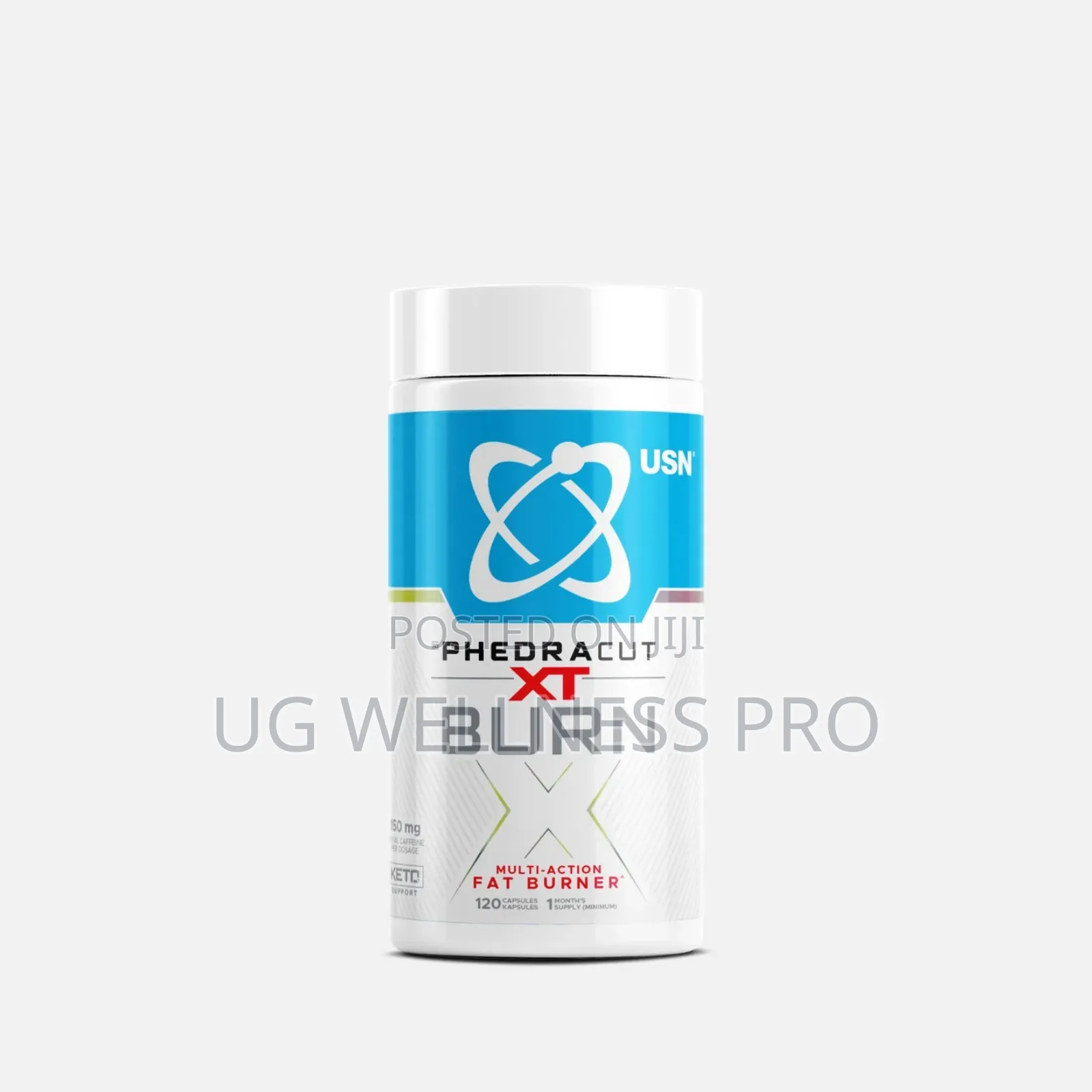Usn Phedra Cut Xt Burn for Weight Loss 60 Capsules