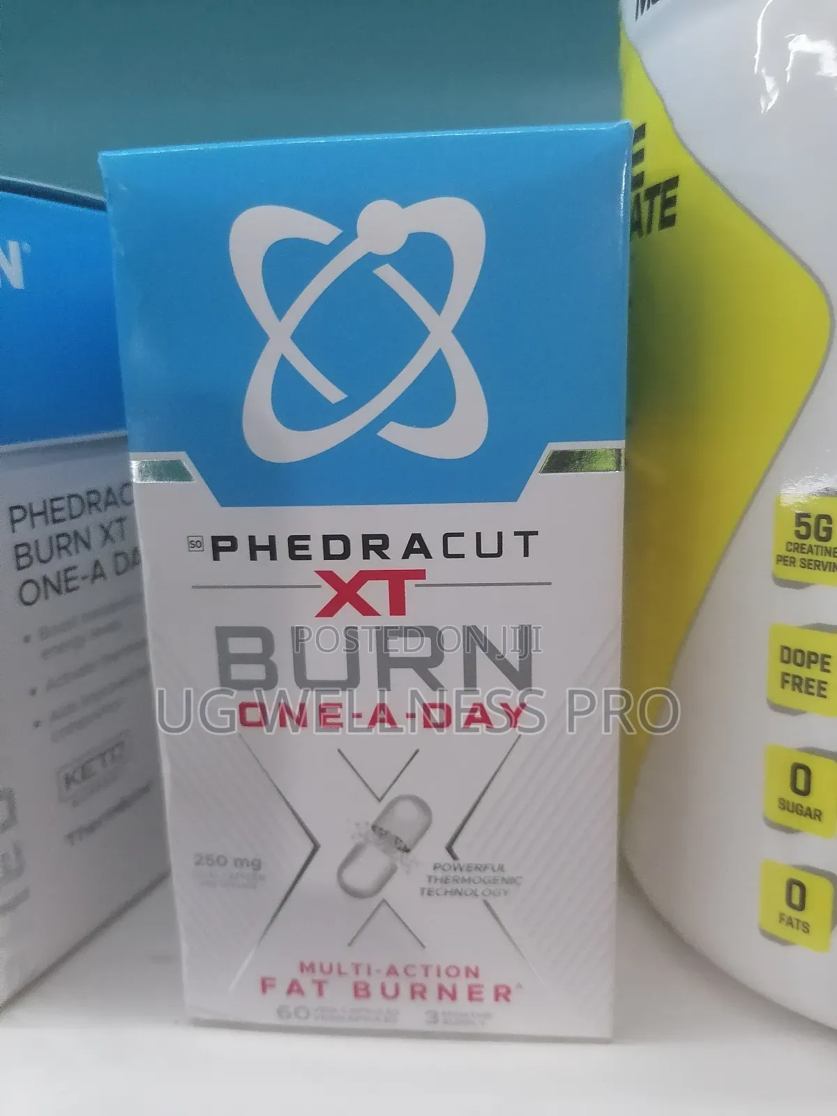 Usn Phedra Cut Xt Burn for Weight Loss 60 Capsules