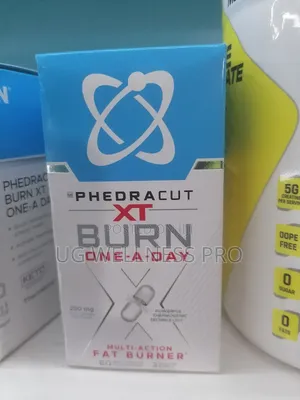 Usn Phedra Cut Xt Burn for Weight Loss 60 Capsules