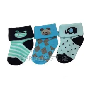 Three Pcs Baby Socks