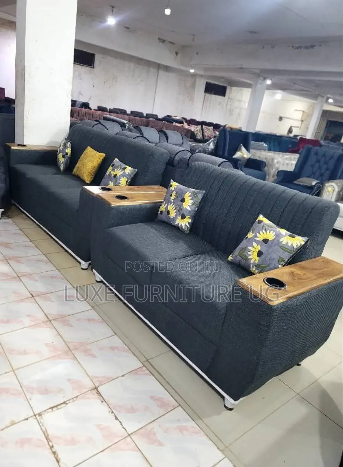 Gray 6seater Sofa/3.2.1