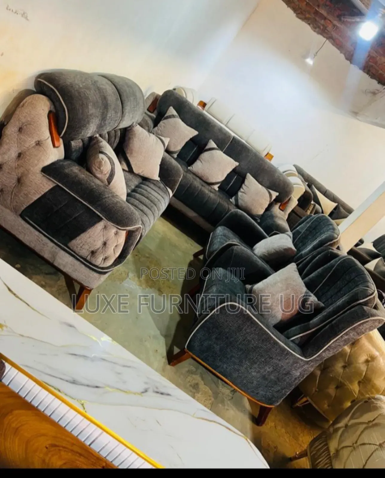 Executive 7seater Sofa/Modern Sofa