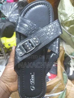 Its Man's Open Shoes