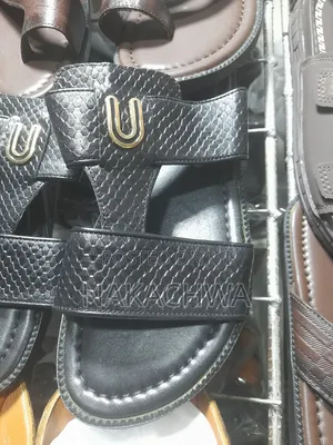 Its Man's Open Shoes