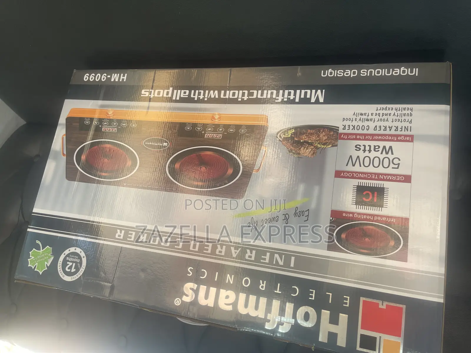Hoffmans Infrared Cooker