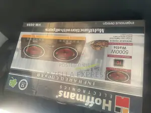 Hoffmans Infrared Cooker