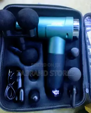 7in1 Smart Fascia Massage Gun