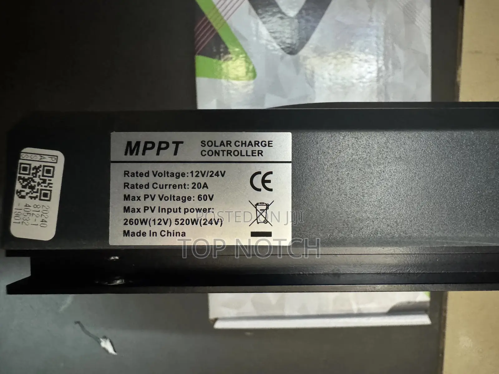 20a MPPT Solar Charge Controller
