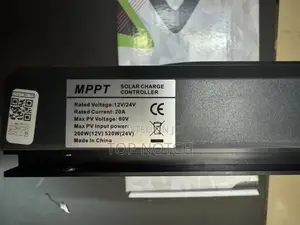 20a MPPT Solar Charge Controller
