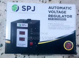SPJ Automatic Voltage Regulator 2000w