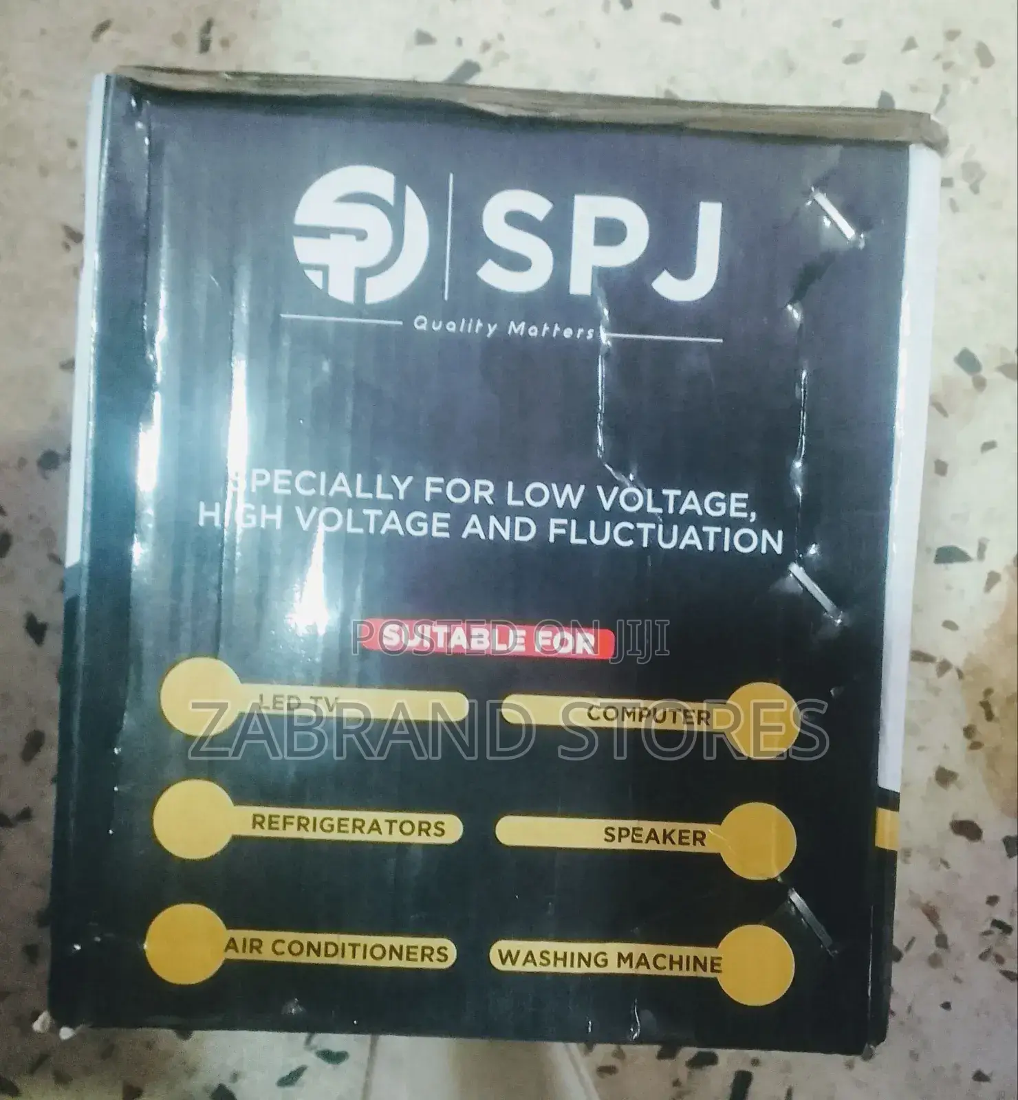 SPJ Automatic Voltage Regulator 2000w