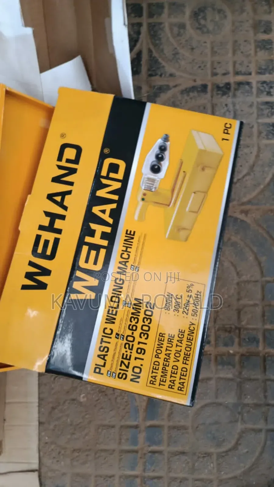 Plastic Welding Machine