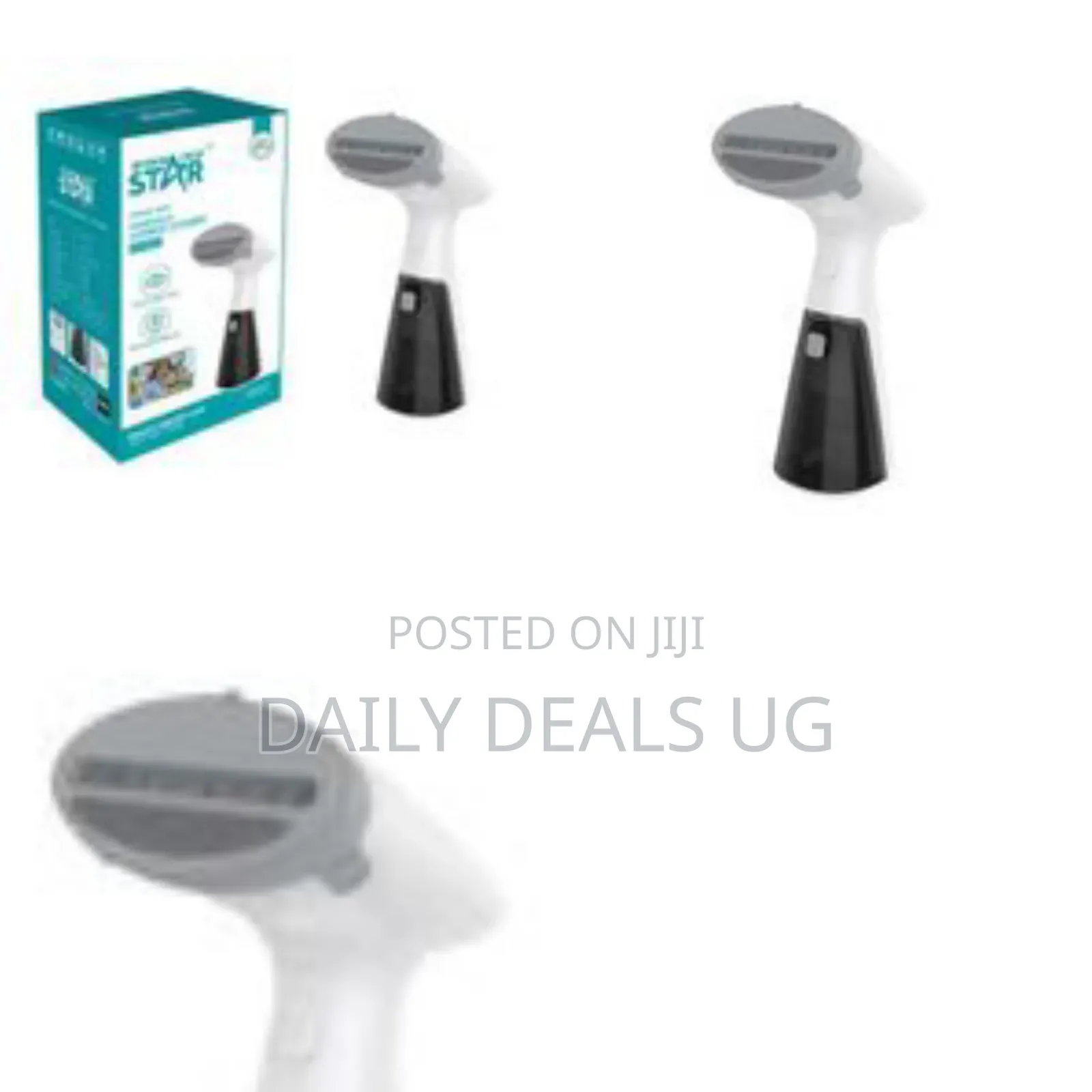 Portable, Handheld, and Foldable Garment Steamer for Clothes
