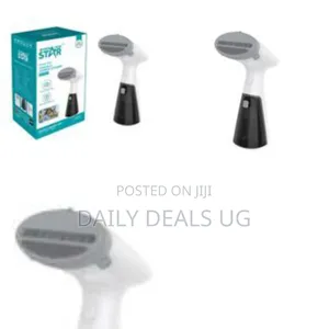 Portable, Handheld, and Foldable Garment Steamer for Clothes