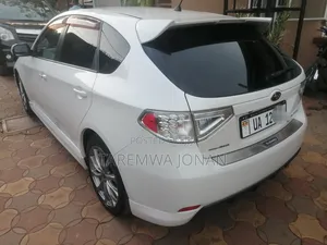 Subaru Impreza 2010 White