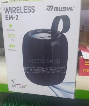 Musyl Em-2 Wireless Speaker