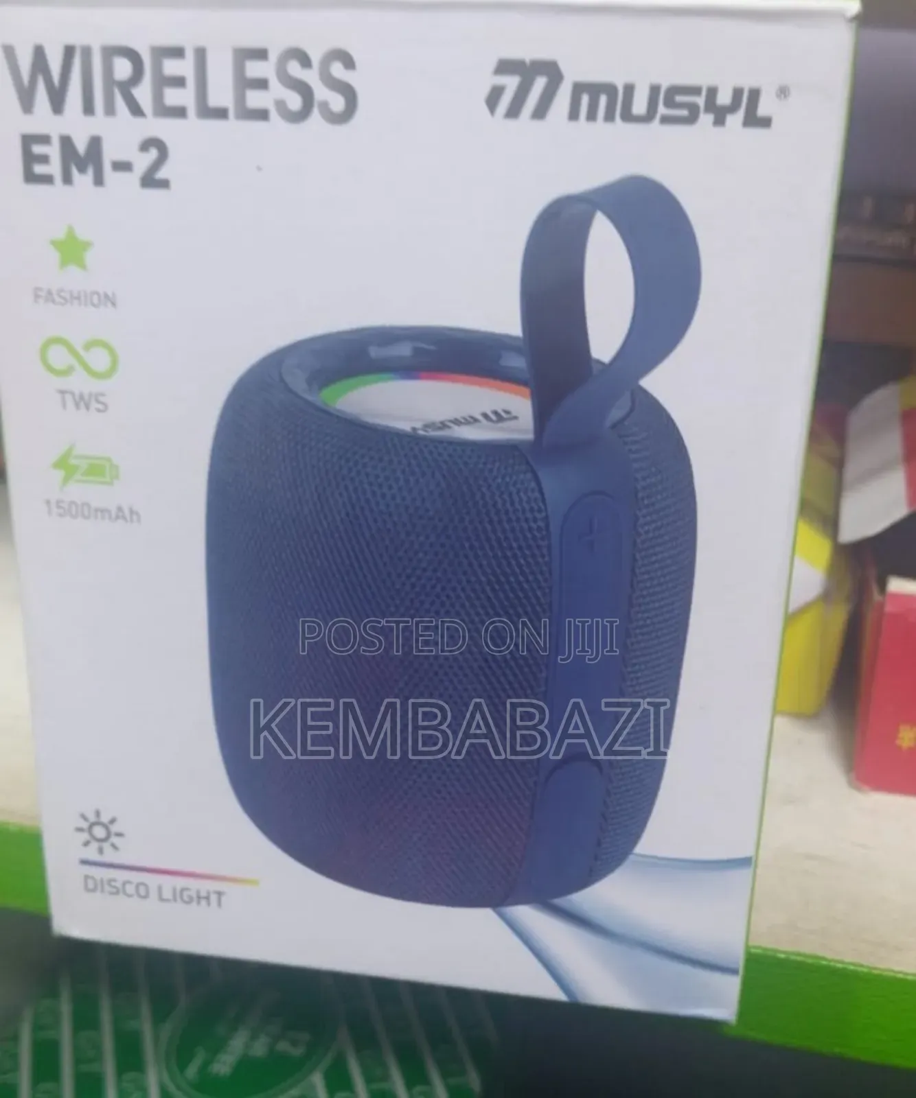 Musyl Em-2 Wireless Speaker