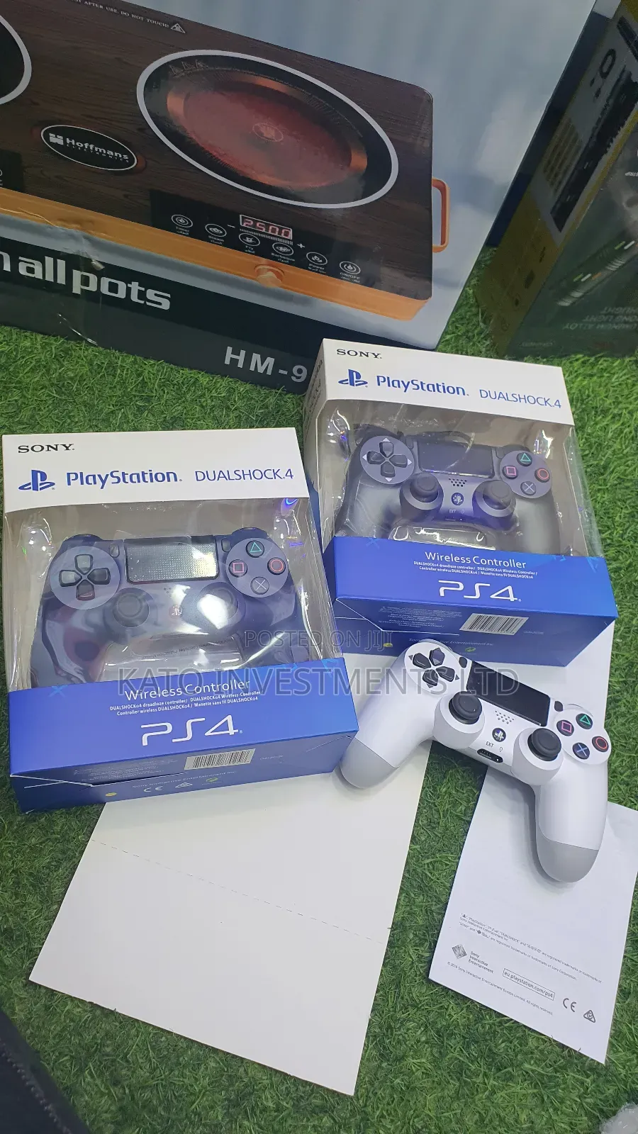 Ps4 Pads Sony