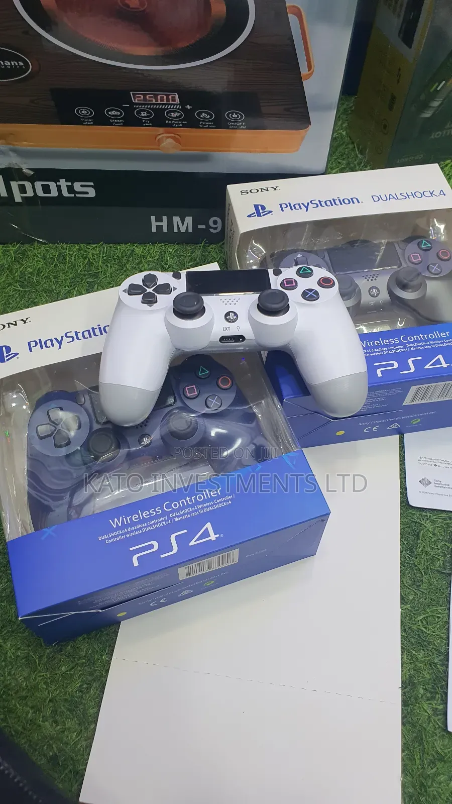 Ps4 Pads Sony