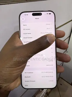 Apple iPhone 16 Pro Max 1 TB Gold