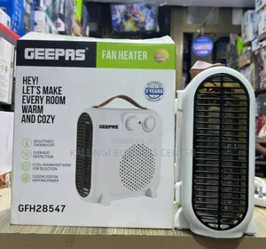Fan Heater/Hot Cool Geepas Fan Heater