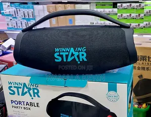 Potable Wireless Speaker Wining Star