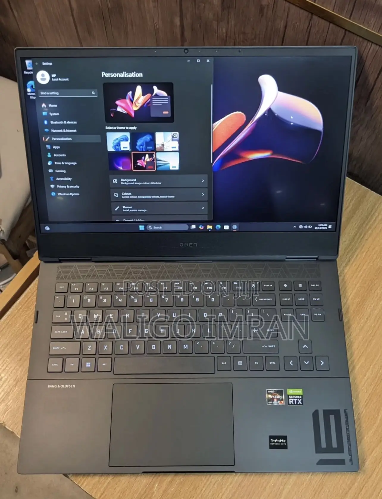 Laptop HP Omen 16 16GB Nvidia SSD 1T