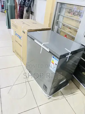Smartec 260 Liters Deep Freezer Silver