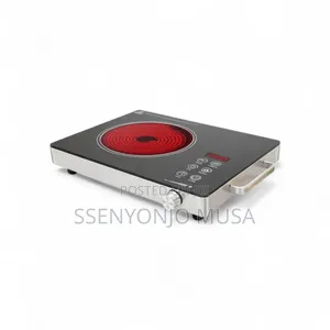 Hoffman's Electric Infrared Cooker - Single Plate, 2200watts
