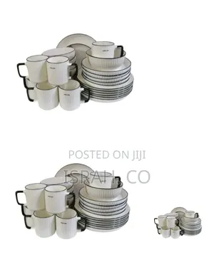 24 Pieces Ceramic Dinnerware