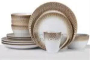 Food Network Burrata 16-Piece Stoneware Dinnerware Set