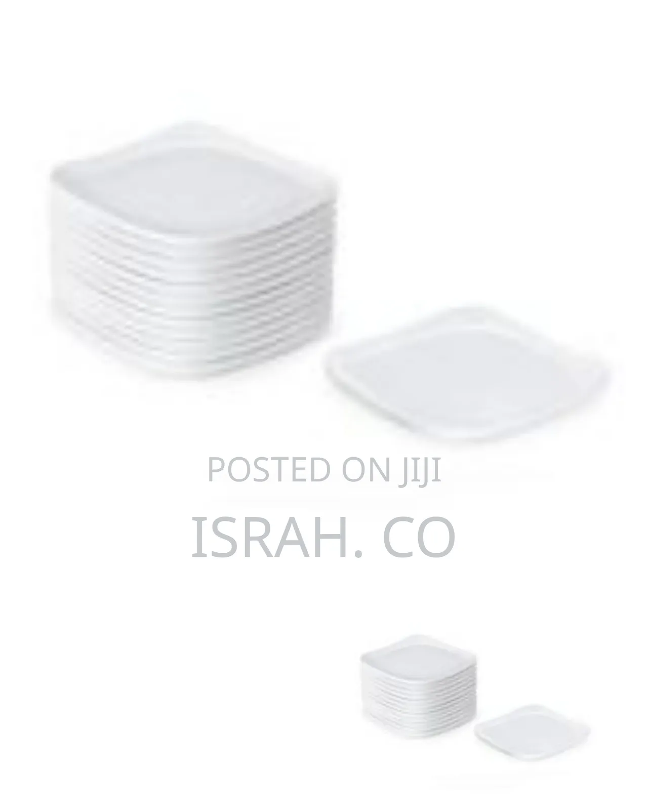 12 Piece Set of Quality Melamine Plates