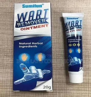 Sumifun Wart Remover Ointment.
