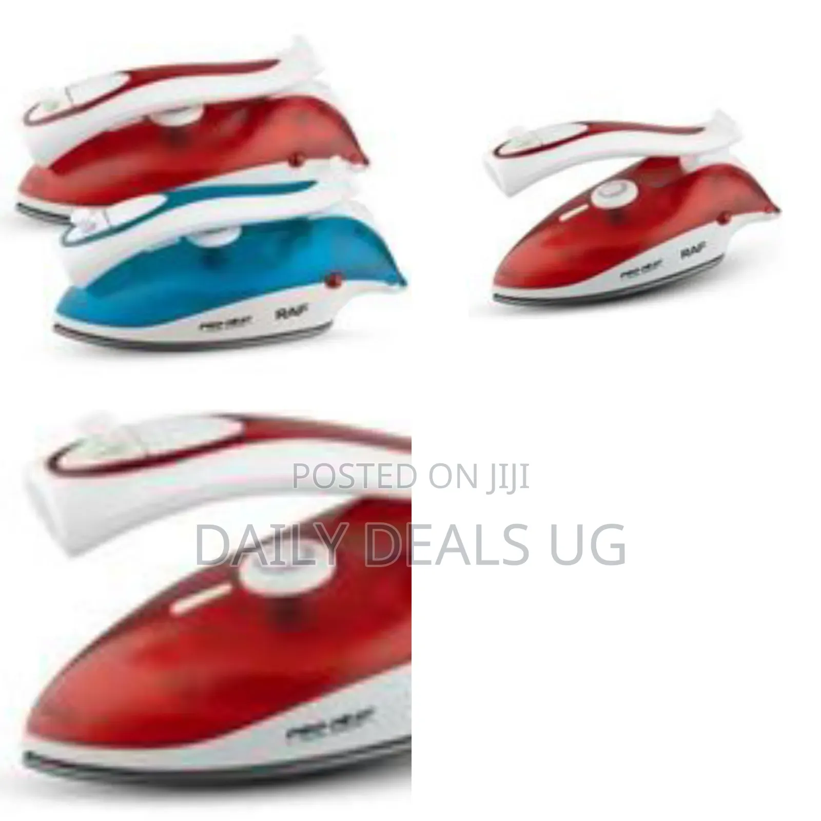 R.1259 Travel Folding Steam Iron