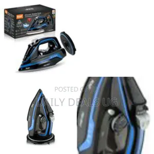 Electric Self-Cleaning Cordless Steam Iron